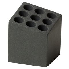 新品 傘立て イデアコ 9本挿し傘立て キューブ ストーンサンドカラー 石調 ideaco Umbrella Stand CUBE ストーンサンドブラック【SPORTUS】※沖縄発送不可