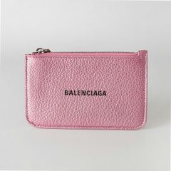 新品 バレンシアガ BALENCIAGA カードケース キャッシュ ピンク