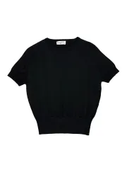 オールド MARGARET HOWELL マーガレットハウエル ウール 半枚ニット