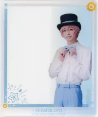 【中古】雑貨 野口準(向坂椋) ランダムアクリルクリアカード～SUMMER 2022～ 夏組単独ライブ衣裳ver. 「MANKAI STAGE『A3!(エースリー)』ACT2! ～SUMMER 2022～」