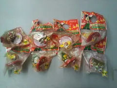 コカ・コーラ ディズニーキャラクター クリスマスオーナメント 2005 8種セット