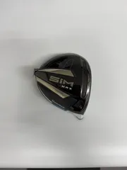 テーラーメイド SIMMAXドライバー(ヘッドのみ) 9.0度 ヘッドカバー付き テーラーメイド SIMMAX ドライバー 9.0度 ヘッドカバー付属 名器