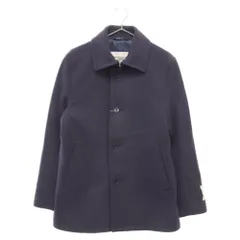 MACKINTOSH PHILOSOPHY (マッキントッシュフィロソフィー) ウールメルトンコート ネイビー H1C55-224-27のサムネイル