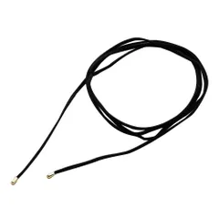 【ゴールド×ワンサイズ】[Cream dot. クリームドット公式] ネックレス レディース チョーカー ロングチョーカー レザーコード コード PUレザー スエード調 紐 大人