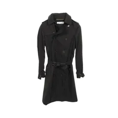 サンローランパリ SAINT LAURENT PARIS トレンチコート 507530 トレンチ ブラック その他 トレンチコート レディース Used Aのサムネイル