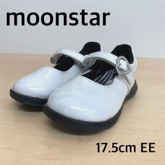 moonstar ムーンスター キッズ  フォーマルシューズ ホワイト 17.5cm 【R71017】Y