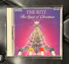 【国内盤CD】ザ・リッツ 「ザ・スピリット・オブ・クリスマス」 The Ritz