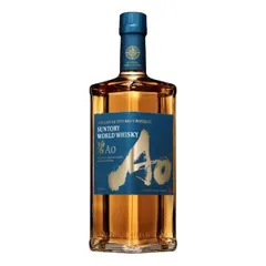 【送料無料】サントリー ワールドウイスキー 碧 Ao 43％ 700ml 正規 （日本 ブレンデッドウイスキー）【クール便にて配送】のサムネイル