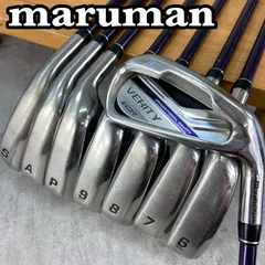 ✨MARUMAN✨アイアンセット✨打ちやすい✨FLEX:R✨100切り ✨MARUMAN✨アイアンセット✨打ちやすい✨FLEX:R✨100切り