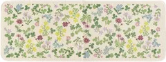 【在庫処分】オカ(OKA) スプリング キッチンマット 約45cm×120cm(日本製) ピンク