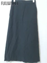 ◇ Mila Owen ミラ オーウェン ロング ナロー スカート サイズ0 ブラック レディース P  【1002800621644】