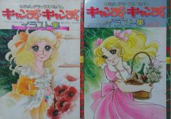 キャンディキャンディ 連載時イラスト集 いがらしゆみこ 水木杏子