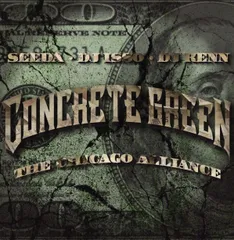 Concrete green まとめ売り 2/24(金)】中古レアMIX CD!!SEEDA AND DJ ISSO / CONCRETE GREEN