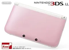 【中古】ニンテンドー3DS LL ピンクXホワイト【メーカー生産終了】