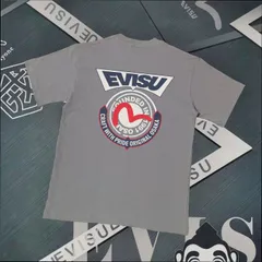【今日特価】Evisu 2025 ニュープリント T シャツ