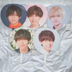 [キンプリ] 公式グッズ⭐️永瀬廉 Made in 他 団扇 5点セット 希少