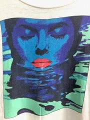 WILD WOOD PRODUCTIONS WOMAN'S WEEKEND プリント　Tシャツ　サイズⅬ　06042605　01　05062605のサムネイル