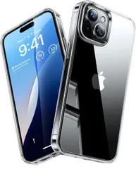 ★TORRAS iPhone 15 用 ケース 【超薄型・極軽量】 薄型 軽量 シンプル 日本製PC 耐衝撃カバー 6.1インチ あいほん15用ケース 「OriginFit 」クリア