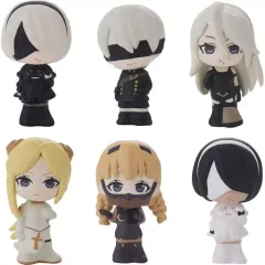 【中古】トレーディングフィギュア 全6種セット 「NieR：Automata ソフビコレクション vol.1」