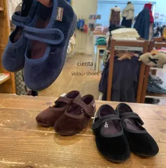 Cienta(シエンタ) ストラップシューズ　ネイビー(marino) 500-075