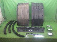 【中古】デコトラ  トラックパーツセット