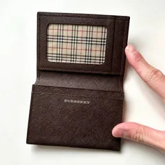 2025年最新】バーバリー 名刺入れの人気アイテム - メルカリ