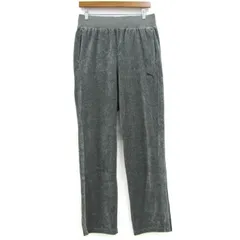 プーマ パンツ ボトムス スウェット スポーツウエア 大きいサイズ メンズ XLサイズ グレー PUMA 【中古】