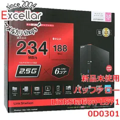 全品送料無料 【GW特価！新品・未使用】バッファロー 6TB NAS