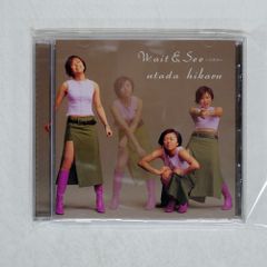 帯 国内盤 宇多田ヒカル/WAIT & SEE ~リスク~/EASTWORLD TOCT22070 CD □