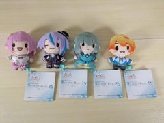 【大野86-2-0621】劇場版　プロセカ ふわぷち マスコット ワンダーランズ×ショウタイム　全4種セット