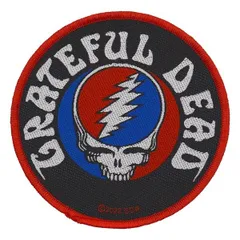 GRATEFUL DEAD グレイトフルデッド Steal Your Face Patch ワッペン