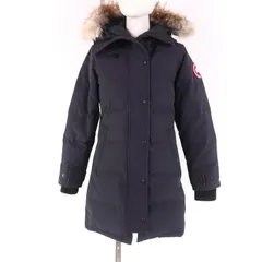 【値下げ❌】美品カナダグースシェルバーンX S リアルファー 値下げ❌】美品カナダグースシェルバーンX S リアルファー