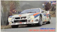ハセガワ 1/24 CR-30 ランチア 037 ラリー'1984 ツール・ド