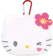 【中古】キーホルダー ハローキティ カラビナ付きぬいぐるみファスナーマスコット Y2K 「サンリオキャラクターズ」