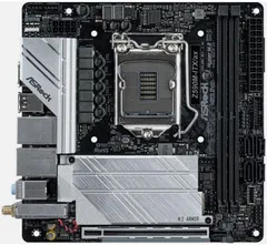 CPU メモリ付き　Intel　DG41AN　LGA775　MiniITX ASCII.jp：「G41」でMini-ITXのLGA 775マザーがインテルから登場！