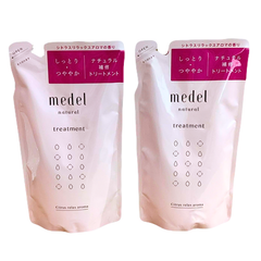 メデル ナチュラル トリートメント シトラスリラックス詰替350ml