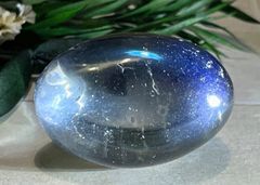七色の夢໒꒱✨　インディゴオーラ　水晶　クリスタル　タンブル