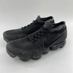 【中古】NIKE AIR Vapormax Flyknit Triple. Black 2.0 スニーカー 28cm 849558-007 ブラック ナイキ[10]