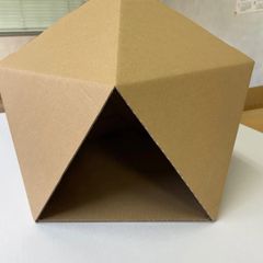 ダンボール猫ハウス　H1