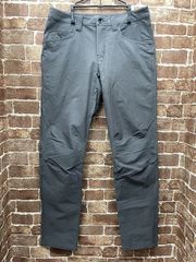 ARC'TERYX アークテリクス Levon Pant レヴォンパンツ 24961-133440-10/21 グレー ストレッチ