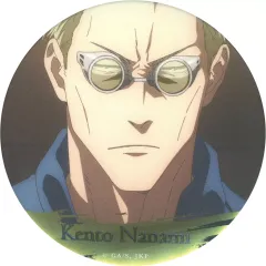 【中古】バッジ・ピンズ 七海建人 「呪術廻戦 名場面缶バッジ Vol.4(デコレーション仕様)」