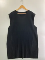 発送5/5以降【新品未使用】オムプリッセ ベスト 美品】オムプリュッセ ベスト HOMME PLISSE ISSEY MIYAKE（オム