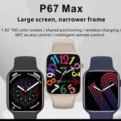 2023年最新】p67 max watch7 スマートウォッチの人気アイテム - メルカリ