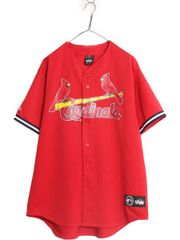 【希少品】Majestic マーク・マグワイア　カージナルス　ユニフォーム　Ｍ 希少品】Majestic マーク・マグワイア カージナルス ユニフォーム M