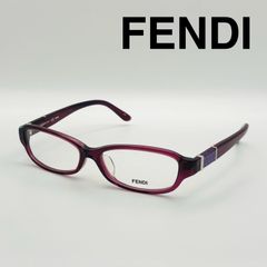 FENDI サングラス ☆美品、ズッカ柄、パープル、ケース入り - メルカリ