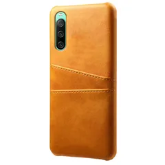 Xperia 10 IV ケース SO-52C SOG07 エクスペリア10 マーク4  カード収納 レザー スマート ケース 【Color】 キャメルのサムネイル