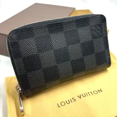 2340　ルイヴィトン　ダミエグラフィットジッピーコインパース