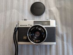 Konica コニカ C35 E&L コンパクトフィルムカメラ【リユース】