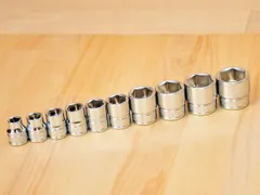 KTC 9.5sq ソケット 10個 セットのサムネイル