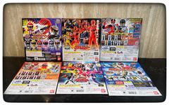 スーパー戦隊　ガシャポン台紙 ６枚セット ④　バンダイ